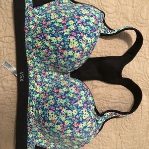 Victoria’s Secret sports bra. VS 36D